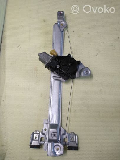 GMC Terrain Rear door window regulator with motor 0130822708