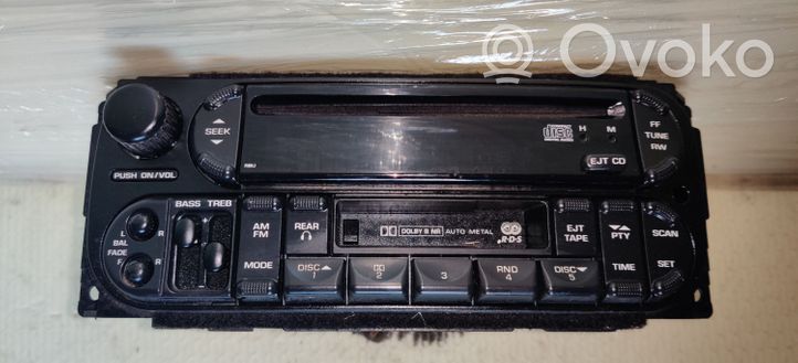 Chrysler Voyager Radio/CD/DVD/GPS head unit P05064123AC