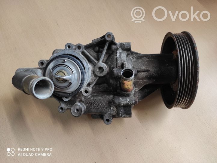 SsangYong Actyon Pompa dell’acqua 6652000301