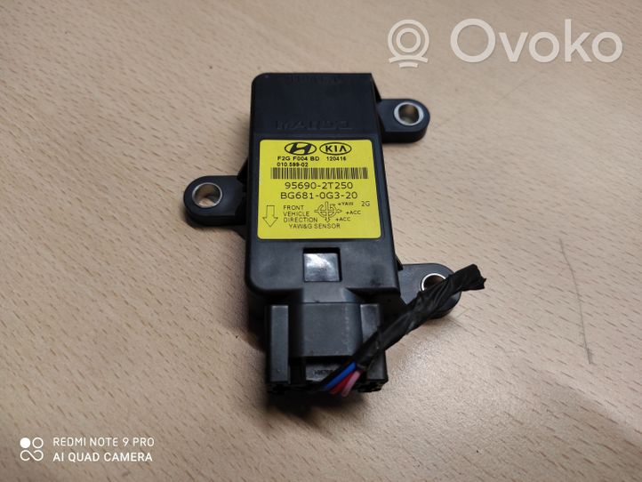 KIA Rio Sensor ESP de aceleración de frecuencia del intermitente 956902T250