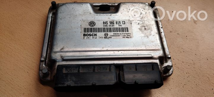 Skoda Fabia Mk2 (5J) Calculateur moteur ECU 045906019CD