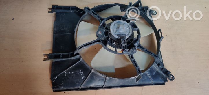 Daihatsu Sirion Radiator cooling fan shroud 1227508260
