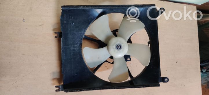 Daihatsu Sirion Radiator cooling fan shroud 1227508260