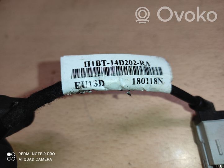 Ford Fiesta Connecteur/prise USB H1BT14D202RA