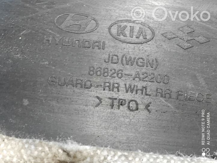 KIA Ceed Takapyörän sisälokasuojat 86826A2200