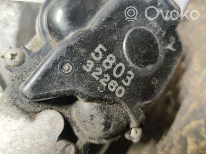 Infiniti G35 Mechanizm i silniczek wycieraczek szyby przedniej / czołowej 580332260