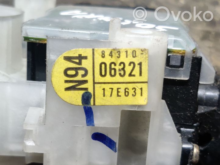 Toyota Solara Wiper turn signal indicator stalk/switch 8431006321