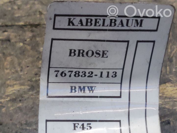 BMW 2 F46 Autres faisceaux de câbles 767832