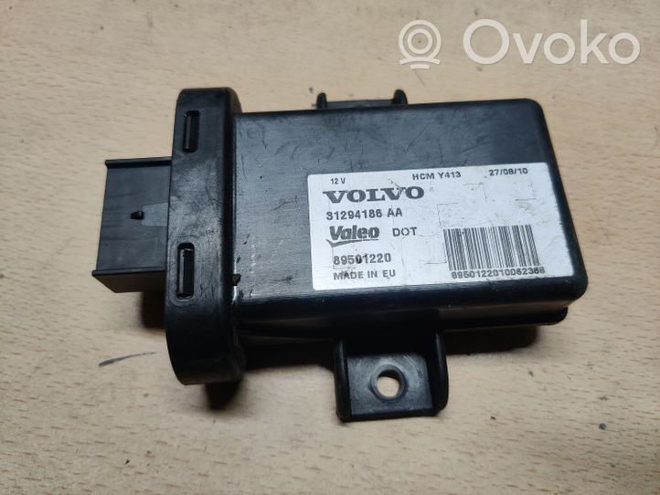 Volvo XC60 Sterownik / moduł świateł Xenon 31294186AA