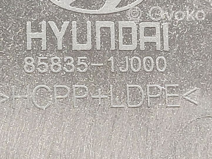 Hyundai i20 (PB PBT) B-pilarin verhoilu (alaosa) 858351J000