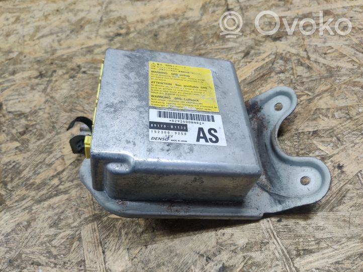 Daihatsu Materia Module de contrôle airbag 89170B1130