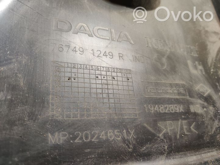 Dacia Duster Takapyörän sisälokasuojat 767491249R