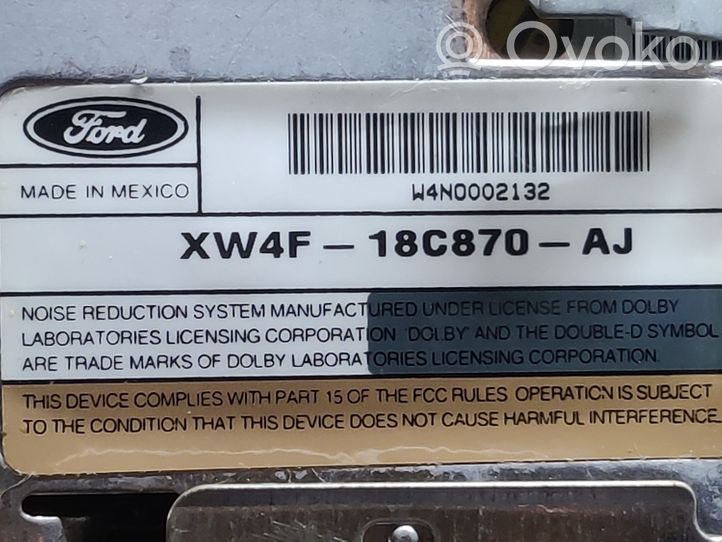 Lincoln LS Unità principale autoradio/CD/DVD/GPS XW4F18C870AJ