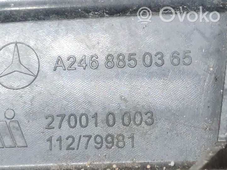 Mercedes-Benz A W176 Uchwyt / Mocowanie zderzaka przedniego A2468850365