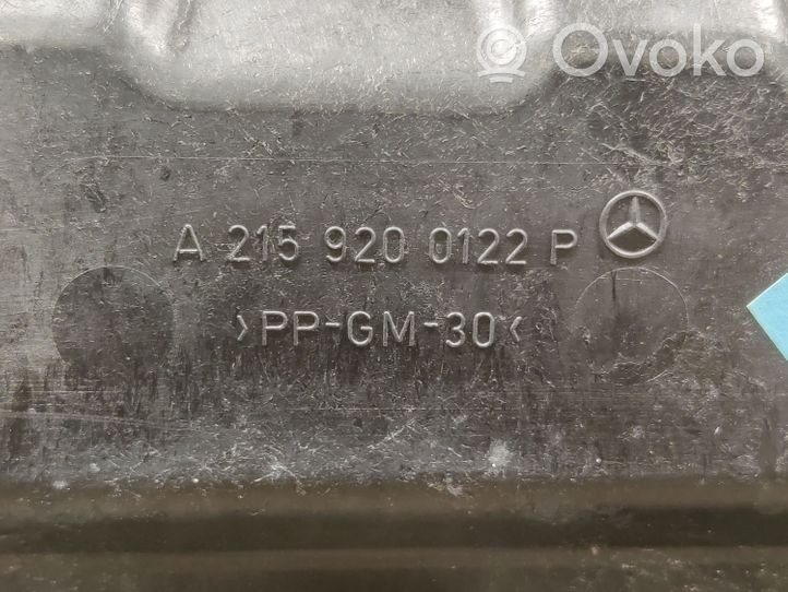 Mercedes-Benz CL C215 Takaistuin A2159200122