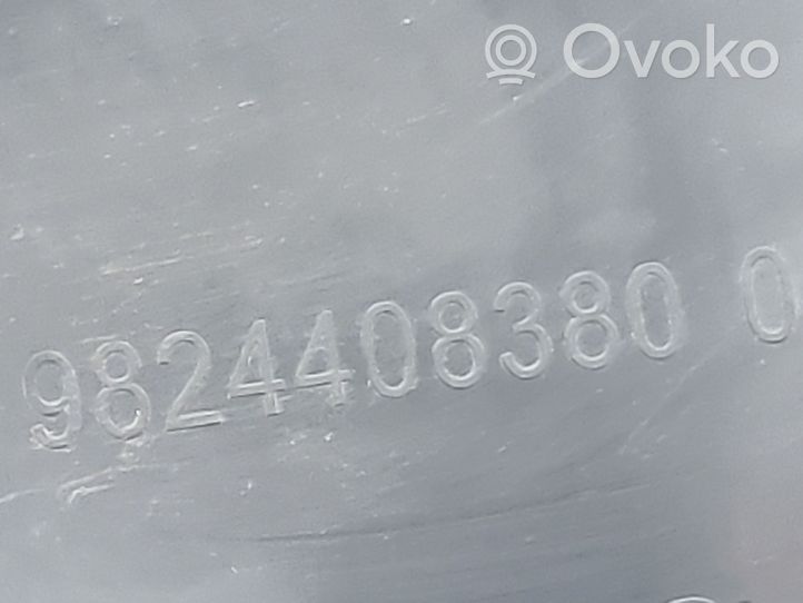 Citroen DS7 Crossback Keskiosan alustan suoja välipohja 9824408380