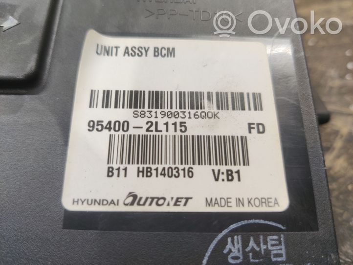 Hyundai i30 Module confort 954002L115