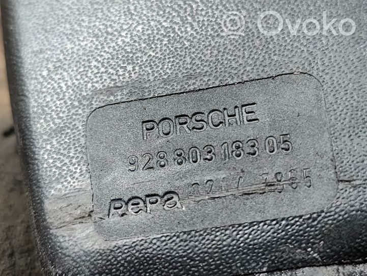 Porsche 928 Fibbia della cintura di sicurezza anteriore 92880318305