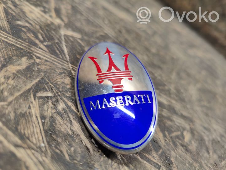 Maserati Quattroporte Logo, emblème, badge 