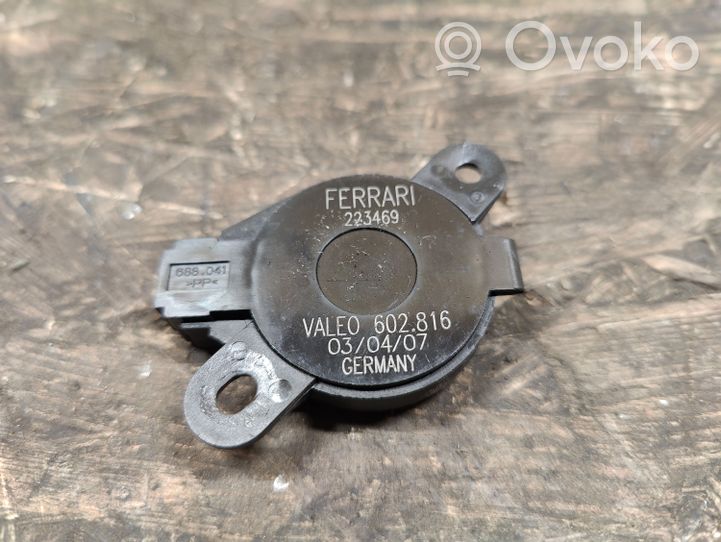 Maserati Quattroporte Głośnik / Buzzer czujnika parkowania PDC 223469