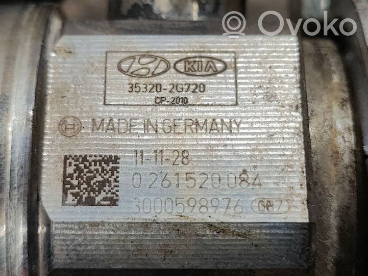 KIA Optima Polttoaineen ruiskutuksen suurpainepumppu 353202G720