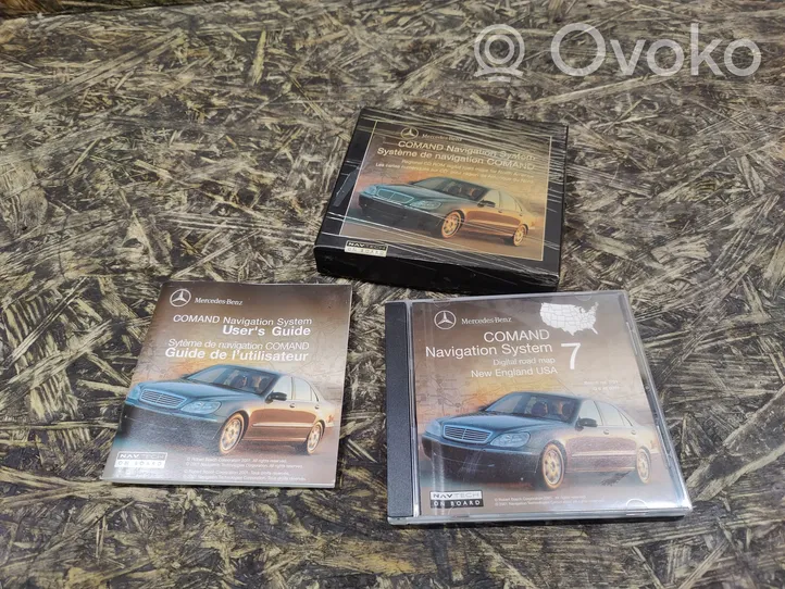 Mercedes-Benz SL AMG R230 Navigaation kartat CD/DVD Q6460091