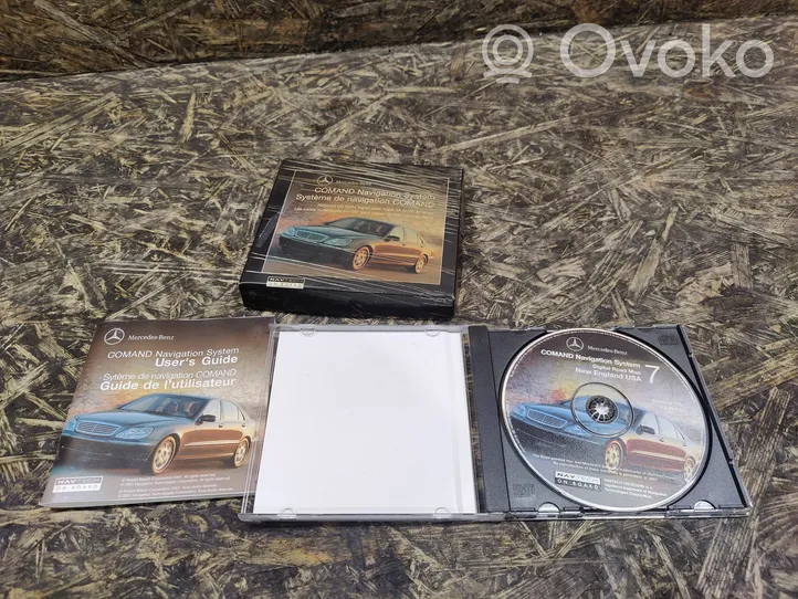 Mercedes-Benz SL AMG R230 Navigaation kartat CD/DVD Q6460091