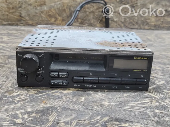 Subaru SVX Radija/ CD/DVD grotuvas/ navigacija 86201PA020