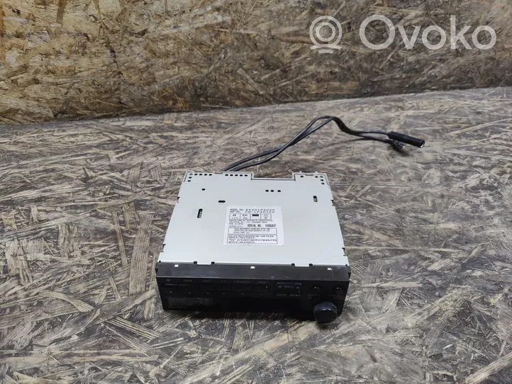 Subaru SVX Radija/ CD/DVD grotuvas/ navigacija 86201PA020