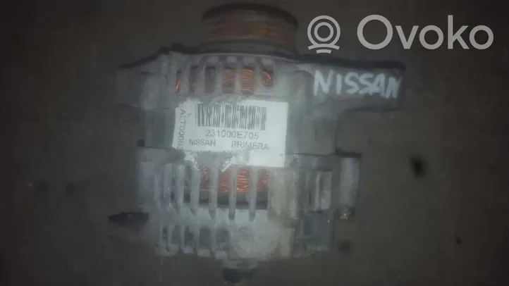 Nissan Sunny Generatore/alternatore 231000E705