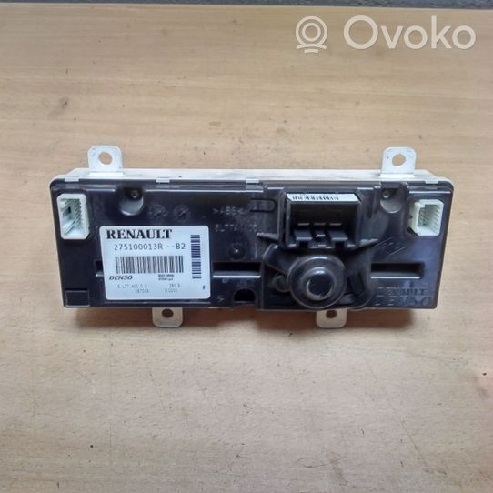 Renault Master III Ilmastoinnin ohjainlaite 275100013R