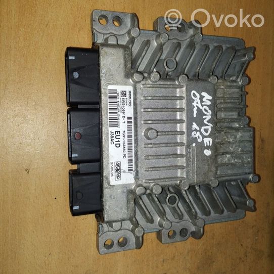 Ford Mondeo MK IV Unité de commande, module ECU de moteur 5WS40591D