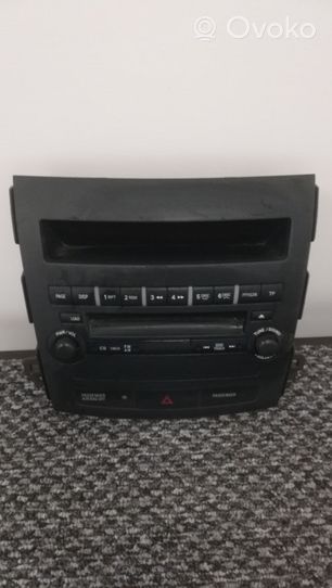 Peugeot 4007 Unidad delantera de radio/CD/DVD/GPS 8002A538XA