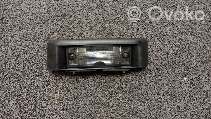 Renault Trafic II (X83) Barra luminosa targa del portellone del bagagliaio 8200434687