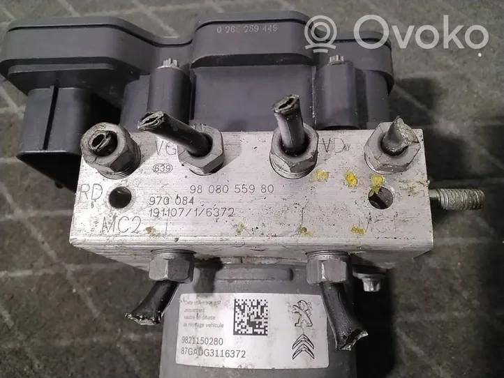 Opel Vivaro ABS Pump 9808055980