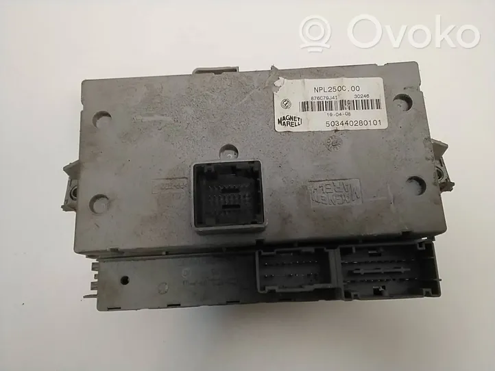 Fiat Ducato Kit centralina motore ECU e serratura 51822926