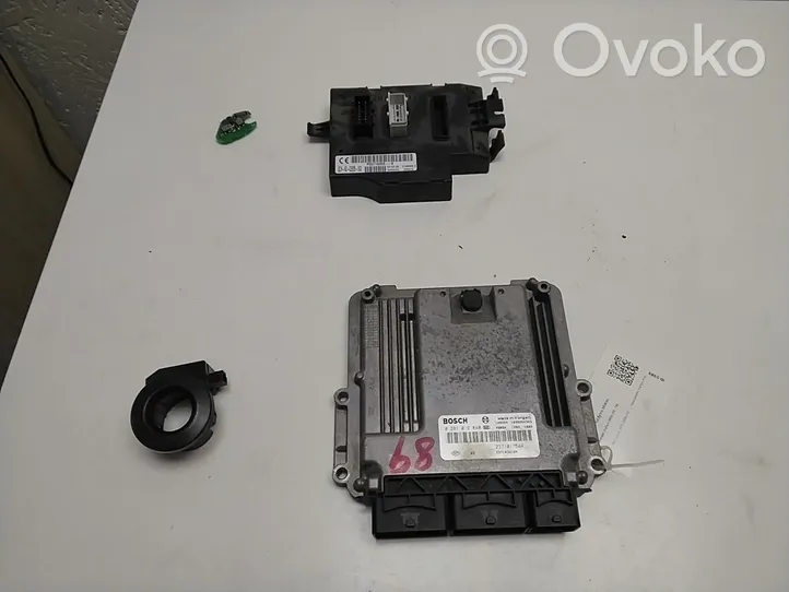 Renault Trafic II (X83) Kit calculateur ECU et verrouillage 237101754R