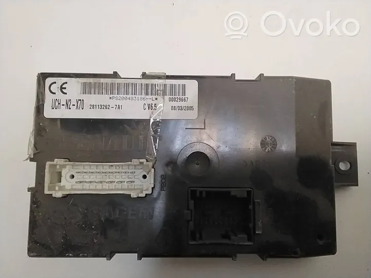 Opel Movano A Komputer / Sterownik ECU i komplet kluczy 8200311550