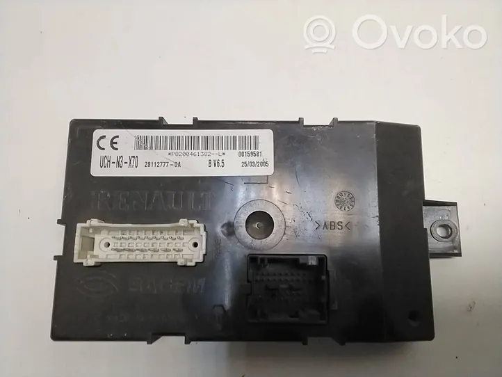 Renault Master II Juego de cerradura y set ECU del motor 8200311550