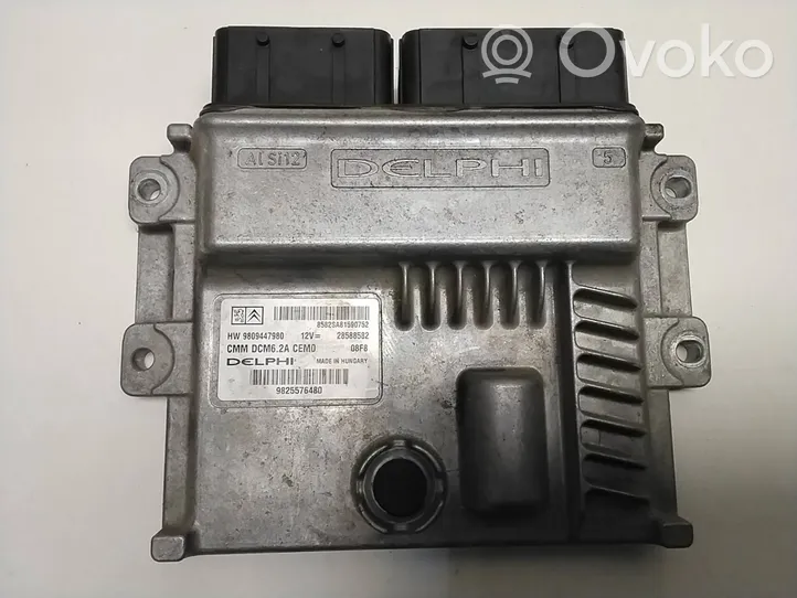 Citroen Jumpy Engine ECU kit and lock set 9825576480