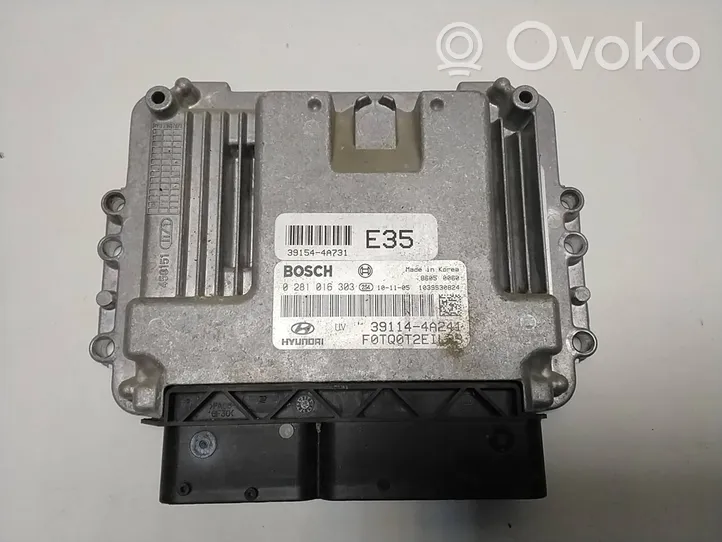 Hyundai H-1, Starex, Satellite Kit centralina motore ECU e serratura 391544A731