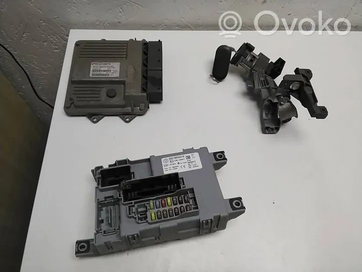 Fiat Doblo III Kit calculateur ECU et verrouillage 51880748