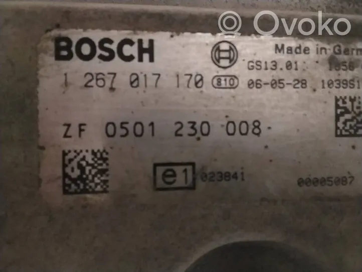 Iveco Daily 4th gen Module de contrôle de boîte de vitesses ECU 0501230008