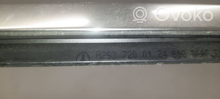Mercedes-Benz GLC X253 C253 Rivestimento della portiera anteriore (modanatura) A2537200124