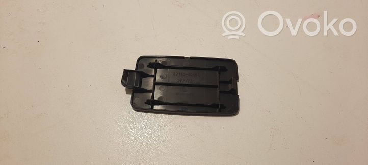 Toyota Auris E180 Verkleidung Abdeckung Heckklappe Kofferraumdeckel 6776502050