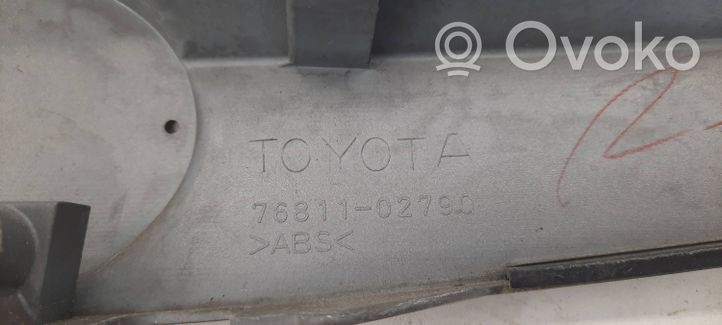 Toyota Auris E180 Poszycie / Tapicerka tylnej klapy bagażnika 7681102790