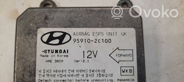 Hyundai Coupe Module de contrôle airbag 959102C100