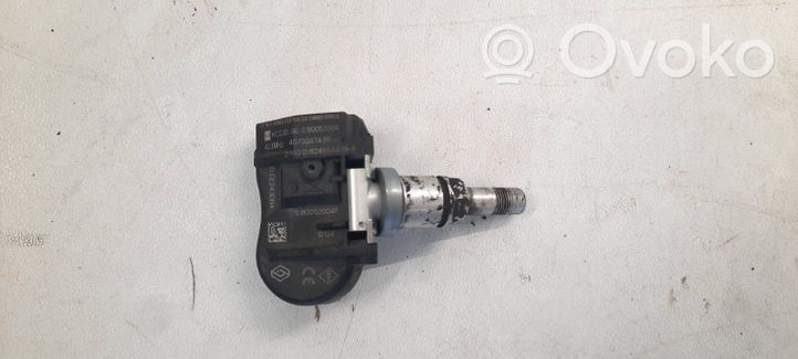 Renault Megane III Sensore di pressione dello pneumatico 407003743R