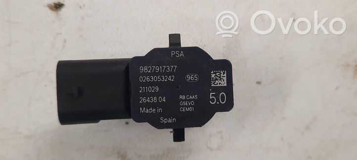 Peugeot 5008 Capteur de stationnement PDC 9827917377