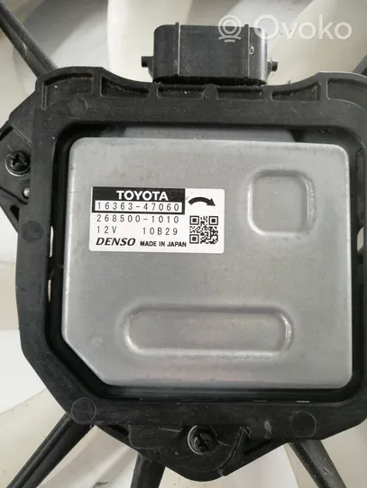 Toyota Corolla E210 E21 Ventilatore di raffreddamento elettrico del radiatore 1636347060